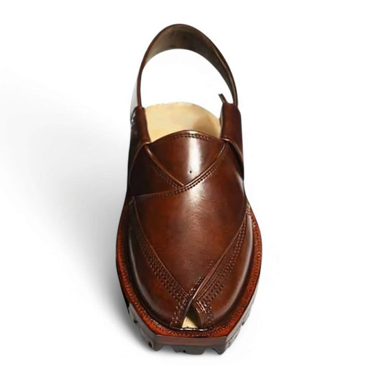 Brown Quetta Norozi Chappal