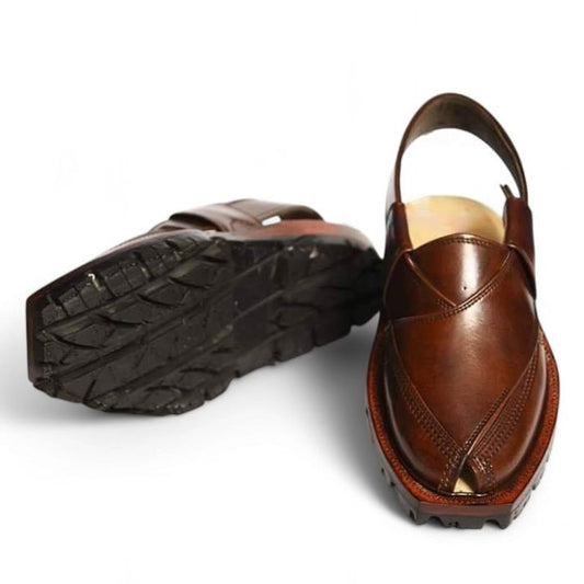 Brown Quetta Norozi Chappal