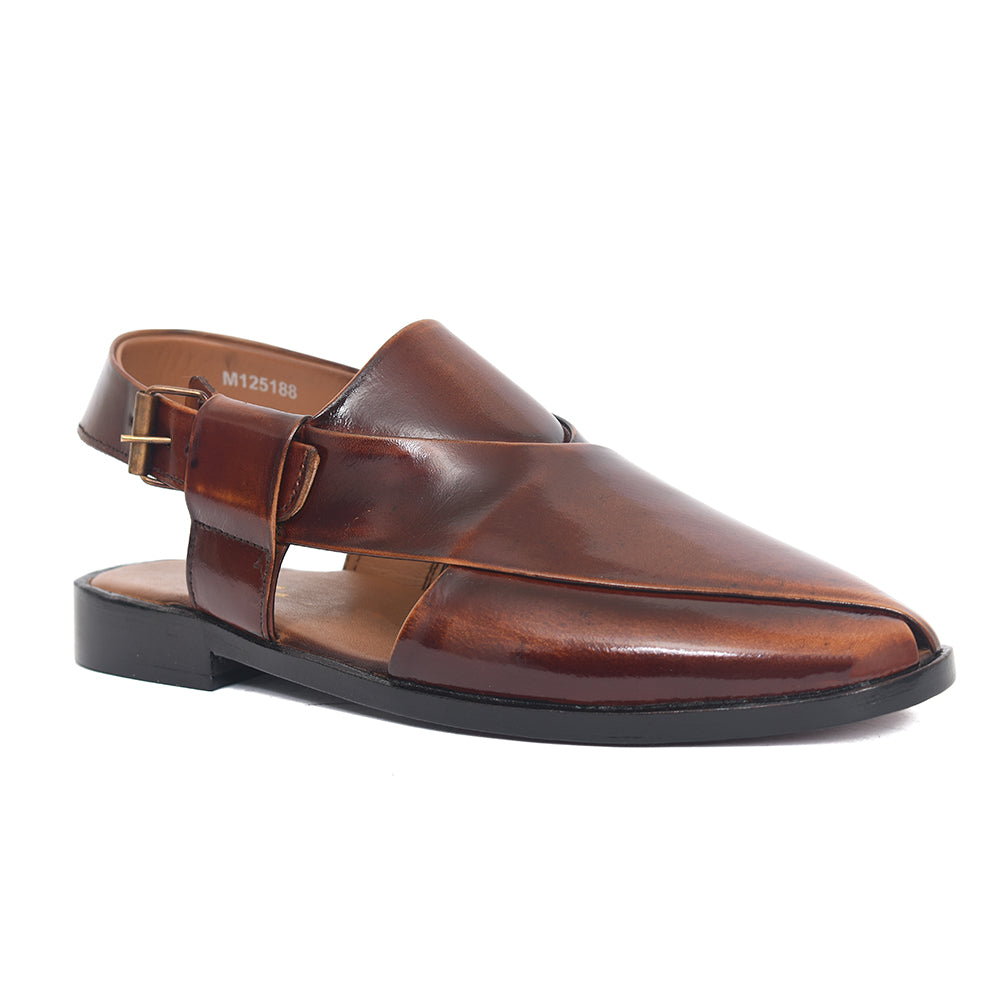 Brown Dual Tone Heritage Peshawari