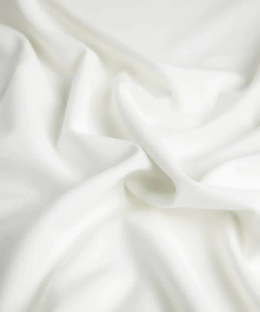 Pure Wash & Wear – Off White (Unstitched Suit)